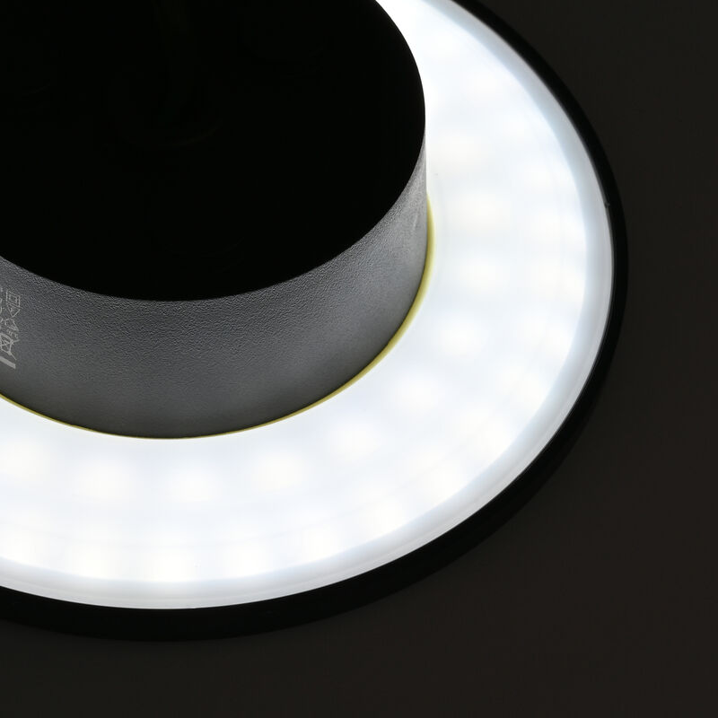 LED wall-mounted Light IP65 VIDEX 12W 3000K-4000K-6500K 1200Lm Black