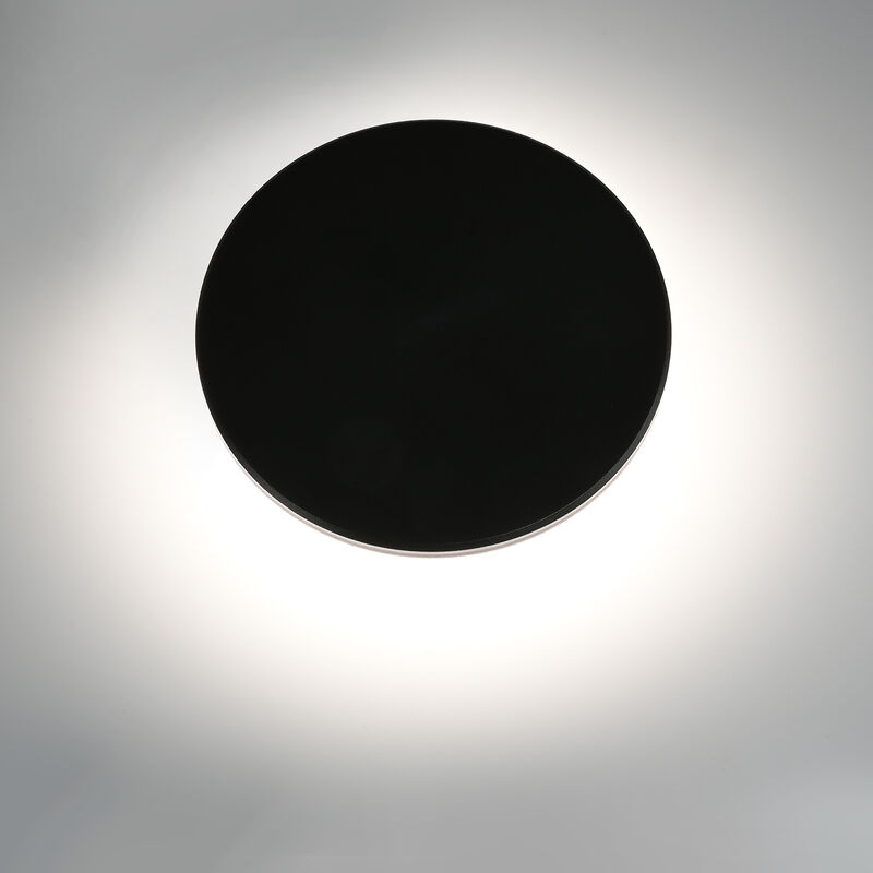 LED wall-mounted Light IP65 VIDEX 12W 3000K-4000K-6500K 1200Lm Black