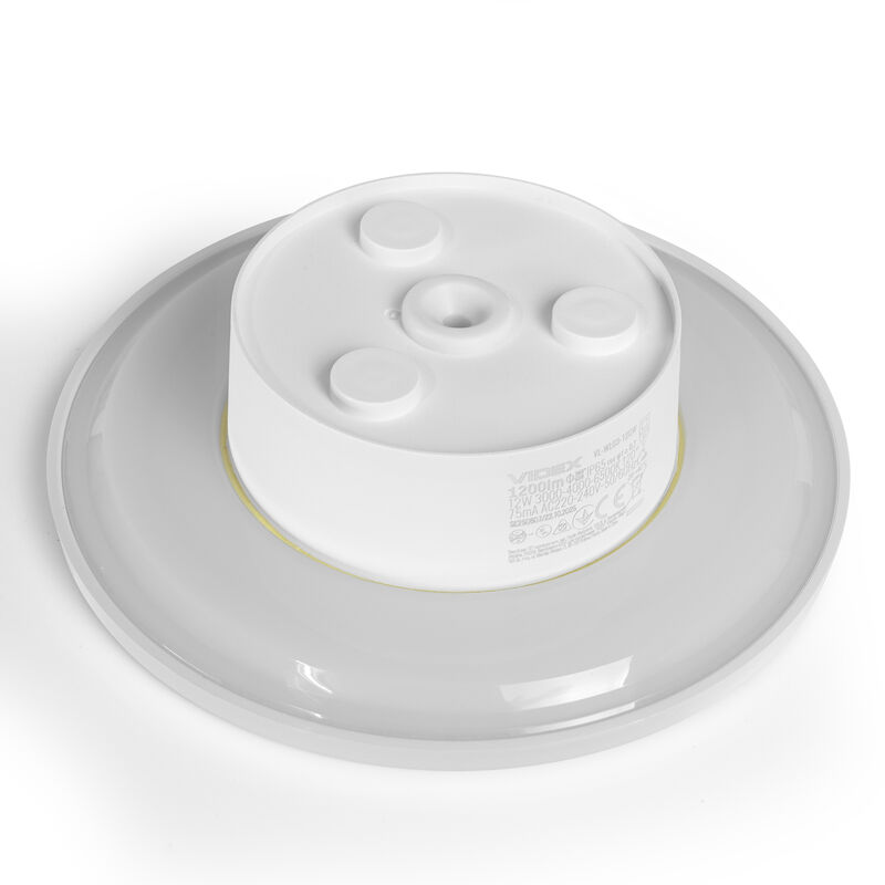 LED wall-mounted Light IP65 VIDEX 12W 3000K-4000K-6500K 1200Lm White