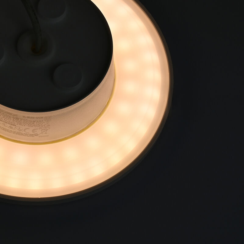 LED wall-mounted Light IP65 VIDEX 12W 3000K-4000K-6500K 1200Lm White