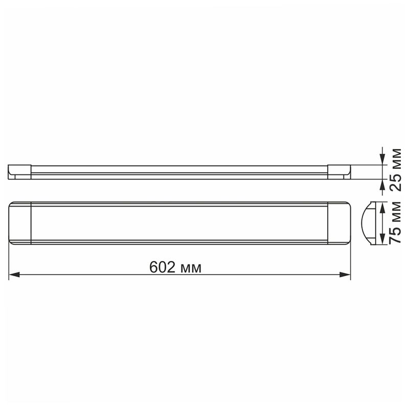 LED Batten Light VIDEX-BATTEN-LED-18W-NW