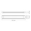 LED Batten Light VIDEX-BATTEN-LED-27W-NW