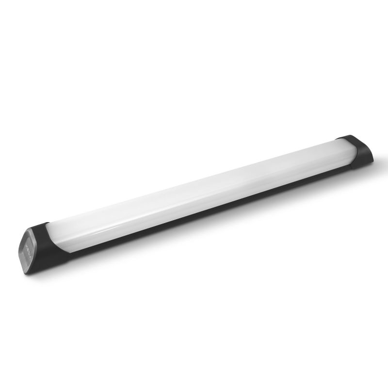 LED Batten Light VIDEX 36W 0.6М 5000K 4000Lm Black