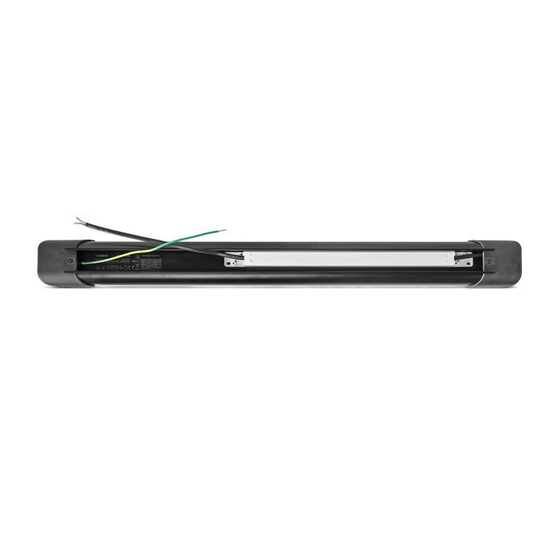 LED Batten Light VIDEX 36W 0.6М 5000K 4000Lm Black