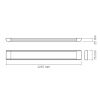 LED Batten Light VIDEX-BATTEN-LED-50W-NW