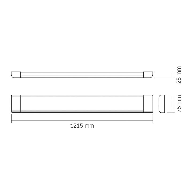 LED Batten Light VIDEX-BATTEN-LED-50W-NW