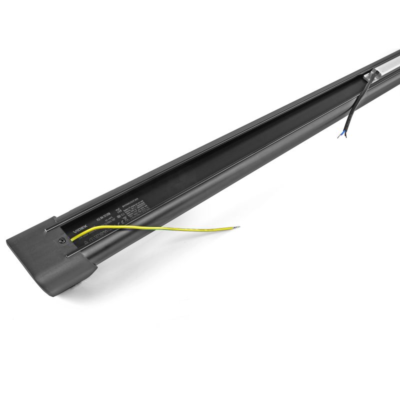 LED Batten Light VIDEX 72W 1.2М 5000K 8000Lm Black