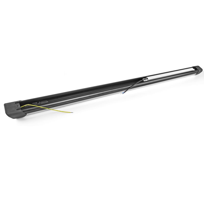 LED Batten Light VIDEX 72W 1.2М 5000K 8000Lm Black