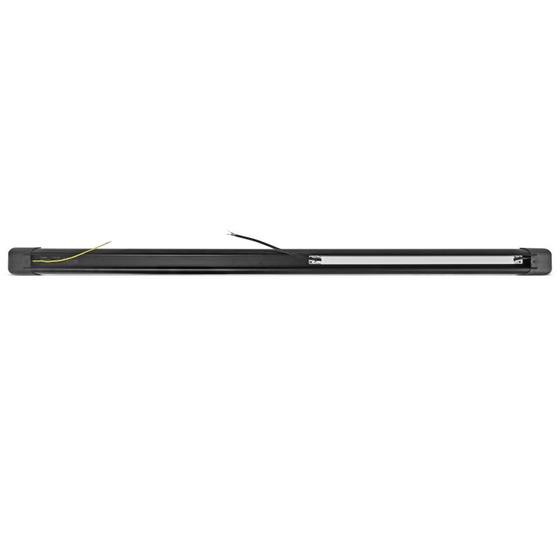 LED Batten Light VIDEX 72W 1.2М 5000K 8000Lm Black