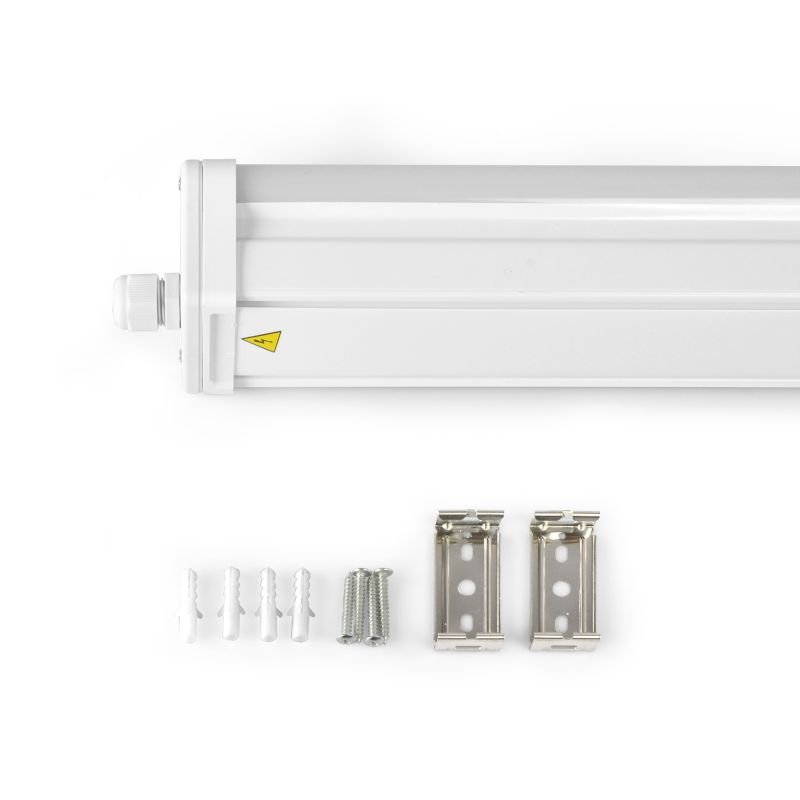 LED Batten Light VIDEX-HERMES-60CM-24W-IP65-NW