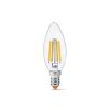 LED Bulb VIDEX-E14-C35-6W-FIL-WW