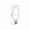 LED Bulb VIDEX-E14-C37-4W-WW