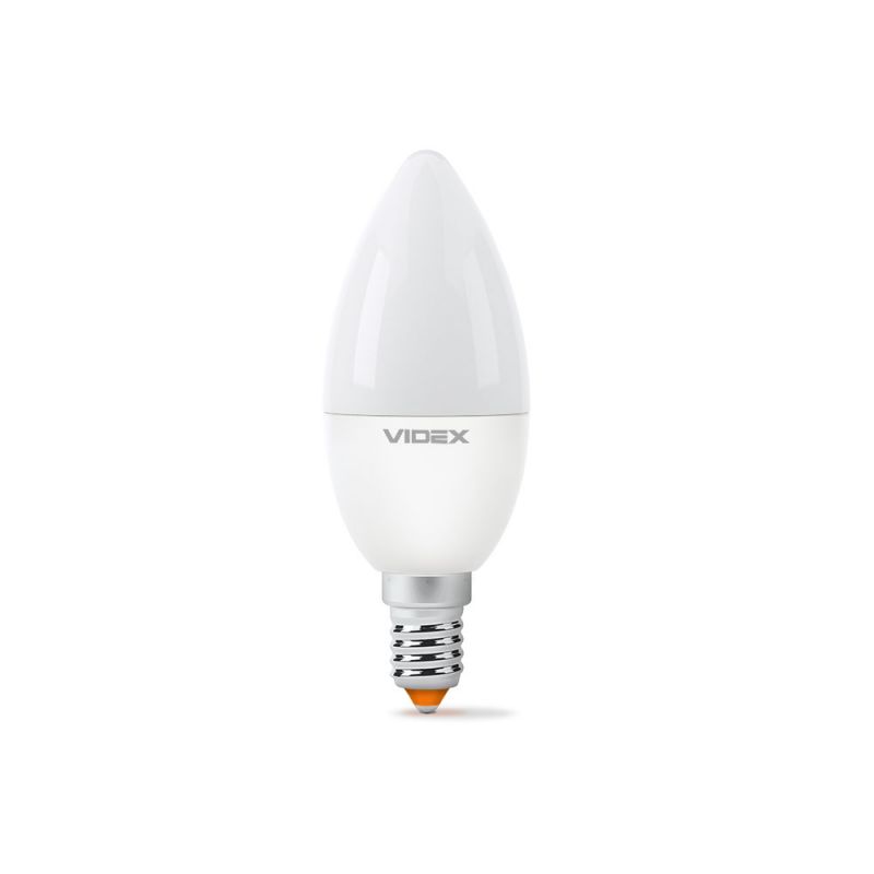 LED Bulb VIDEX-E14-C37-4W-NW
