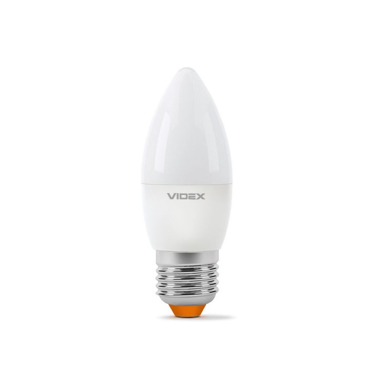 LED Bulb VIDEX-E27-C37-7W-WW