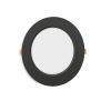 LED Recessed Downlight VIDEX-DOWNLIGHT-LED-DLBR-064-BLACK-6W-NW