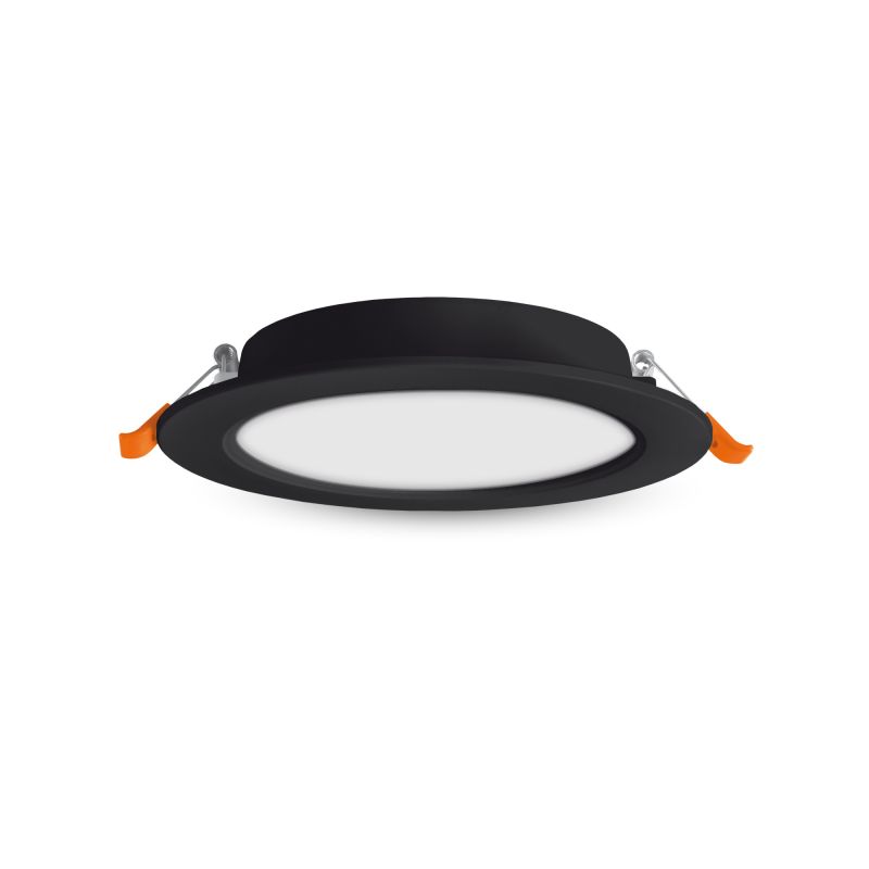 LED Recessed Downlight VIDEX-DOWNLIGHT-LED-DLBR-064-BLACK-6W-NW