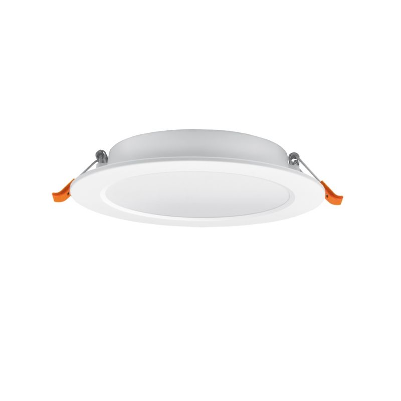LED Downlight Fixture VIDEX-DOWNLIGHT-LED-DLBR-124-12W-NW