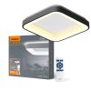 LED Ceiling Fixture VIDEX-LED-EDGE-SC-72W-BLACK