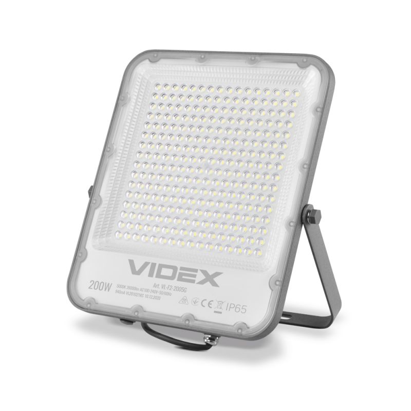 LED Floodlight VIDEX-FLOOD-LED-DAVIS-200W-NW