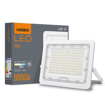 LED Floodlight VIDEX-FLOOD-LED-LUCA-100W-NW