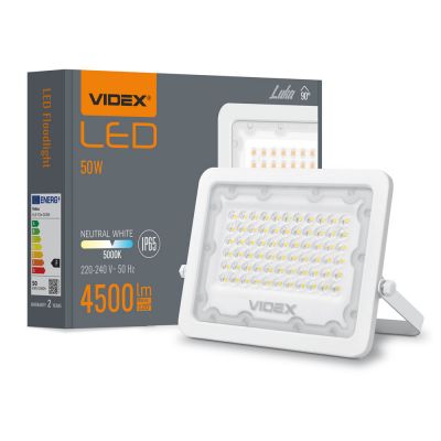 LED Floodlight VIDEX-FLOOD-LED-LUCA-50W-NW