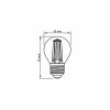 LED Bulb VIDEX-E27-G45-6W-FIL-NW