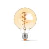 LED Bulb VIDEX-E27-G95-4W-FIL-DIM-SPIRAL-AMBER-WW
