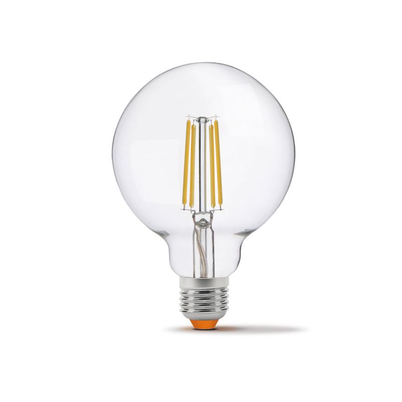 LED Bulb VIDEX-E27-G95-7W-FIL-DIM-NW