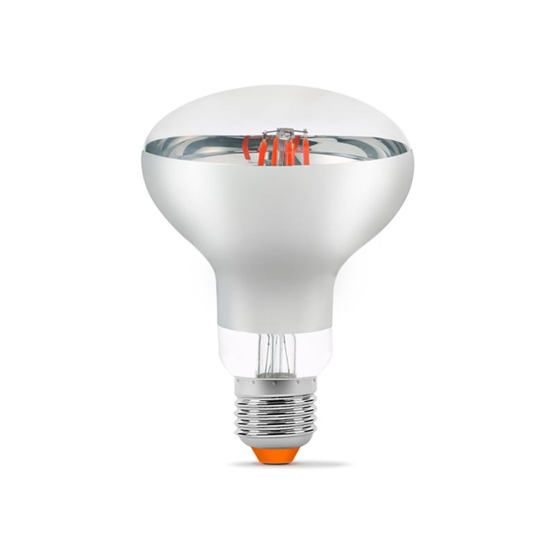 LED Plant Grow Bulb VIDEX-E27-R80-9W-FITO