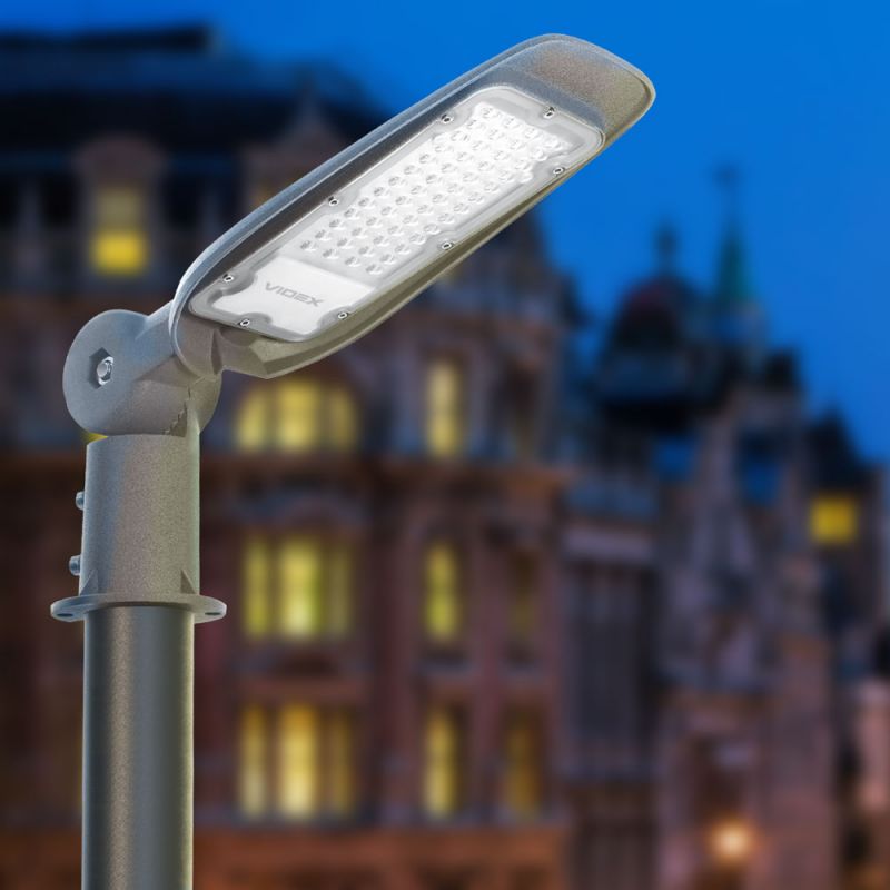 LED Street Light VIDEX-STREET-LED-LEYA-30W-NW5