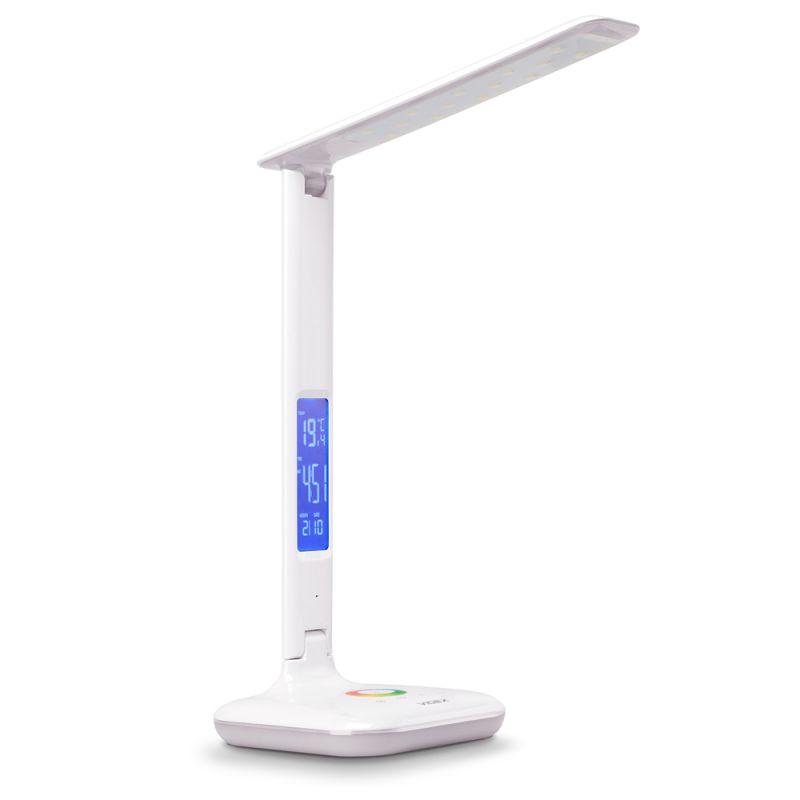 LED Dimmable Desk Lamp VIDEX-DESK-LAMP-NAIROBI-WHITE