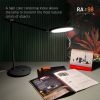 LED Dimmable Desk Lamp VIDEX TF15B 20W 4100K Black