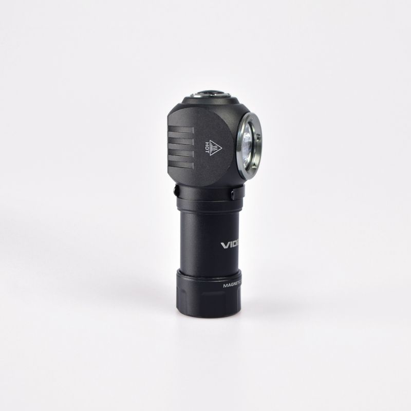 LED Portable Flashlight VIDEX VLF-A055H 600Lm 5700K