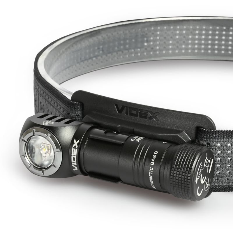 LED Headlamp VIDEX VLF-A056H 200Lm 5000K