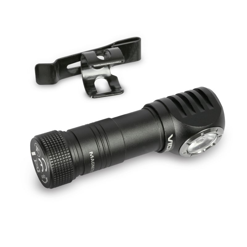 LED Headlamp VIDEX VLF-A056H 200Lm 5000K