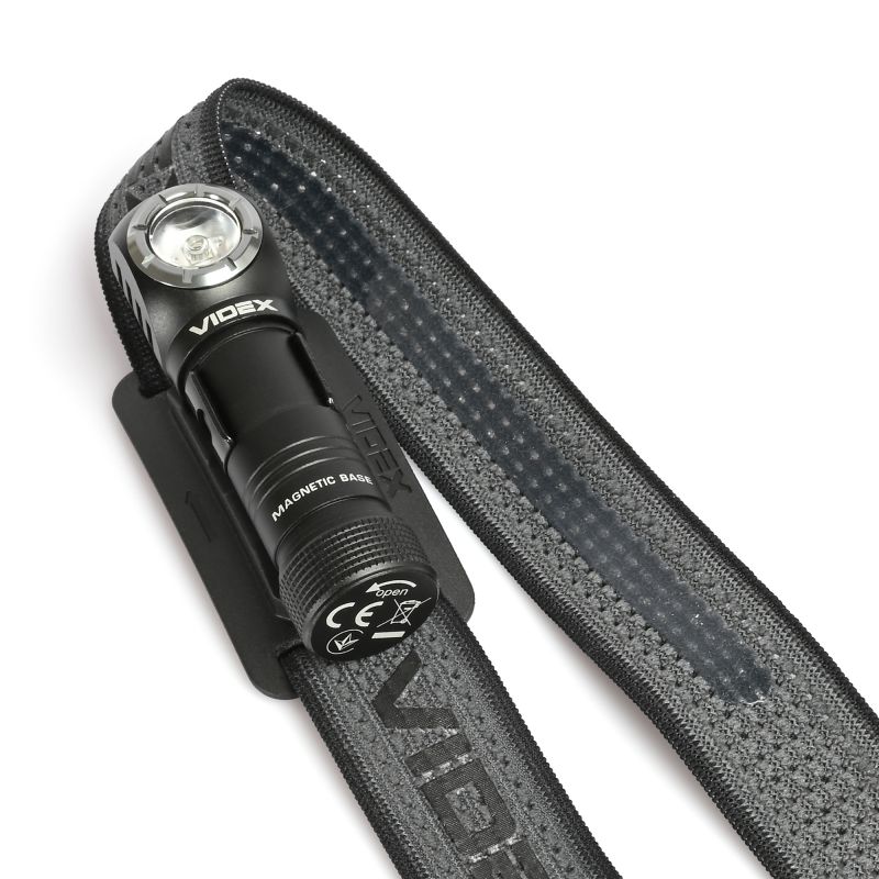 LED Headlamp VIDEX VLF-A056H 200Lm 5000K