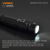 LED Portable Flashlight VIDEX VLF-A105RH 1200Lm 5000K