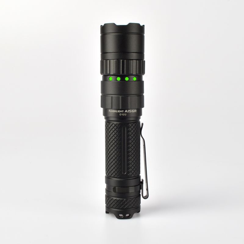 LED Portable Flashlight VIDEX VLF-A156R 1700Lm 6500K