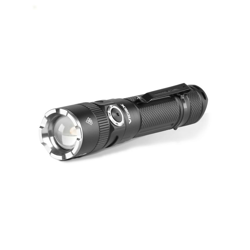 LED Portable Flashlight VIDEX VLF-A231Z 1500Lm 5000K