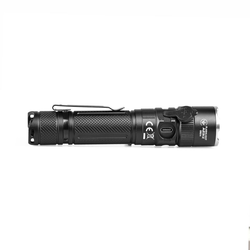 LED Portable Flashlight VIDEX VLF-A231Z 1500Lm 5000K