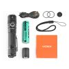 LED Portable Flashlight VIDEX VLF-A231Z 1500Lm 5000K