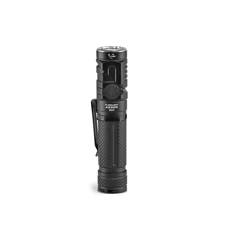 LED Portable Flashlight VIDEX VLF-A232R 1000Lm 5000K