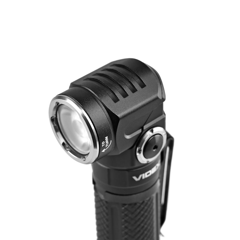 LED Portable Flashlight VIDEX VLF-A232R 1000Lm 5000K