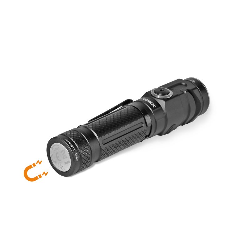 LED Portable Flashlight VIDEX VLF-A232R 1000Lm 5000K