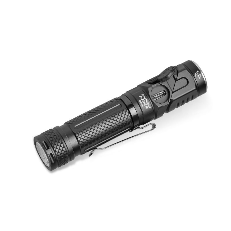 LED Portable Flashlight VIDEX VLF-A232R 1000Lm 5000K