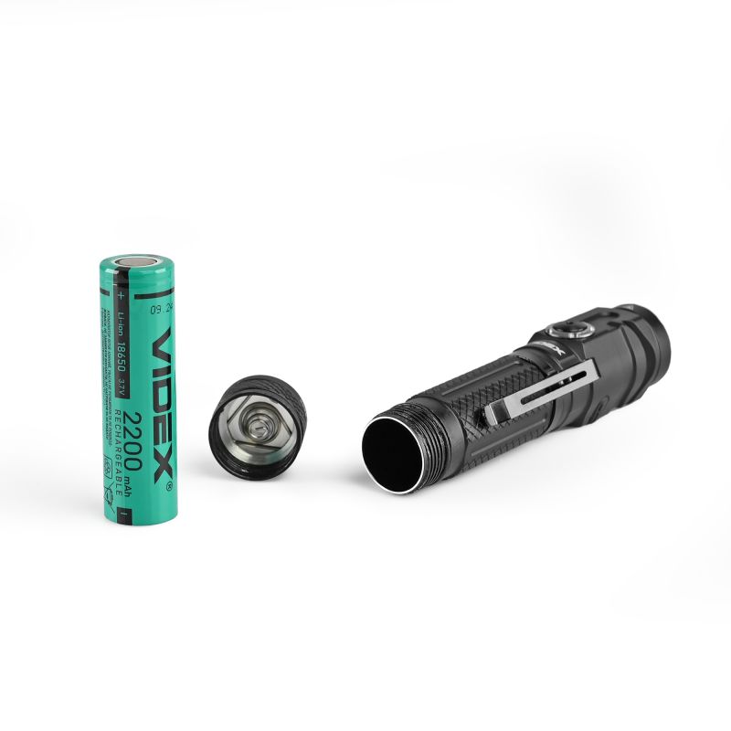 LED Portable Flashlight VIDEX VLF-A232R 1000Lm 5000K