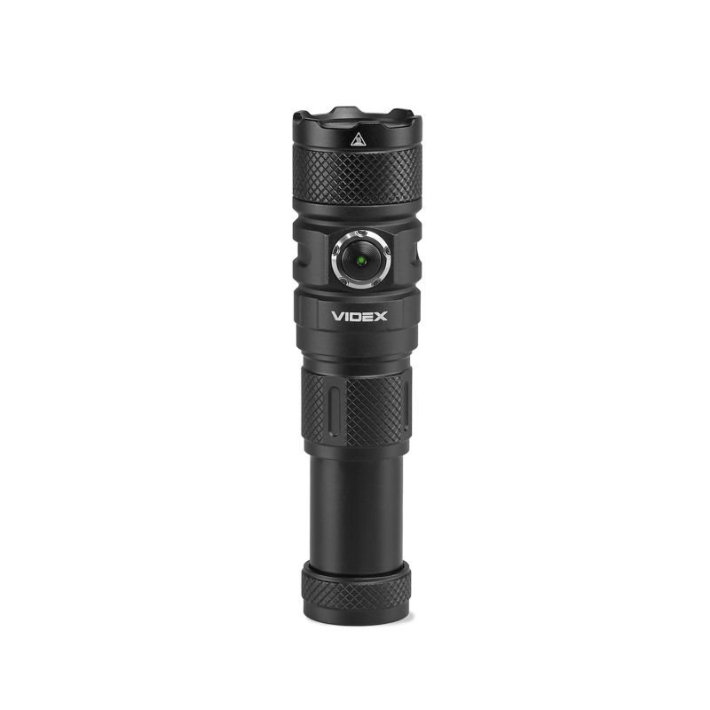 LED Portable Flashlight VIDEX VLF-A298 1500Lm 5000K