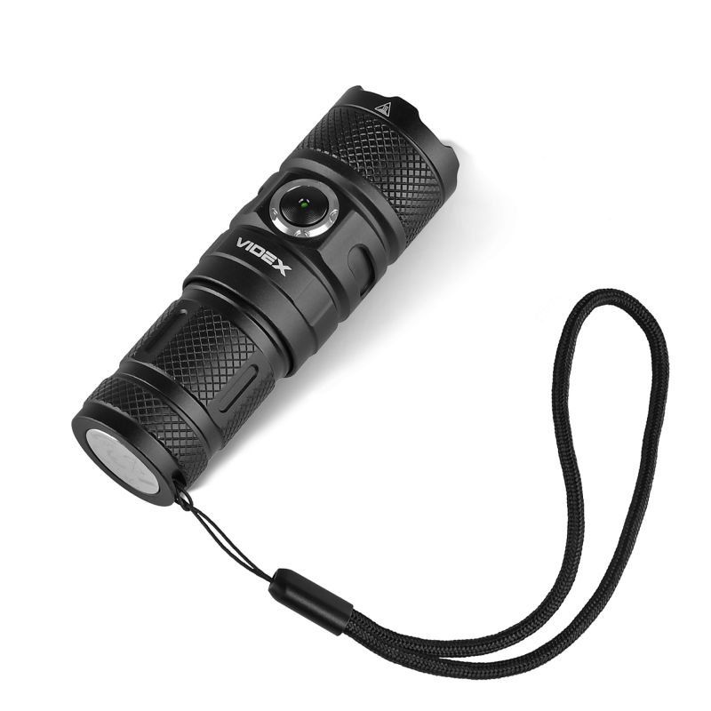 LED Portable Flashlight VIDEX VLF-A298 1500Lm 5000K