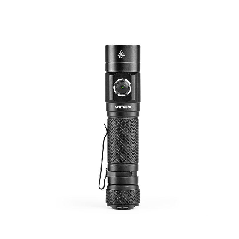 LED Portable Flashlight VIDEX VLF-A352 600Lm 5000K