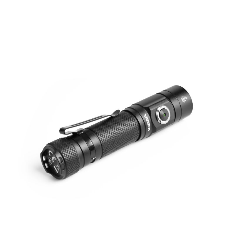 LED Portable Flashlight VIDEX VLF-A352 600Lm 5000K